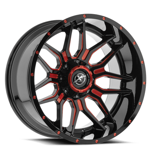 XF OFFROAD XF-222 8x180/8x165.1 (20″)