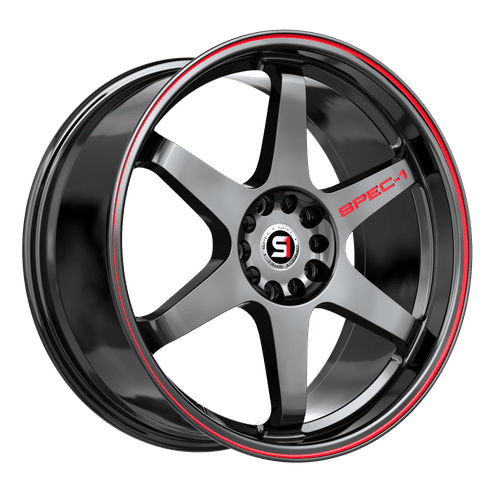 SPEC-1 RACING STP-33GBRL 5x112/5x114.3 (18″)