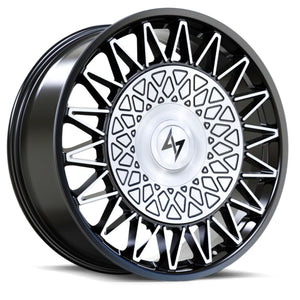 Sentali Luxx Crown   5x130 (24″)
