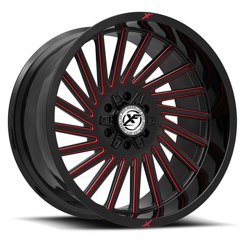 XF OFFROAD XF-239GBMRED 6x135/6x139.7 (20″)