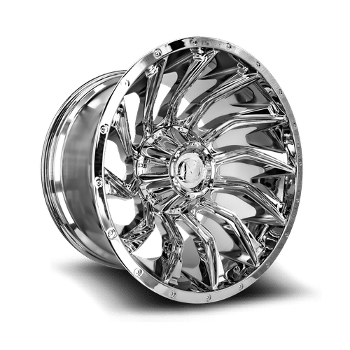 XF OFFROAD XF 224 CHROME 8x170/8x165.1 (20″)