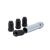 sd lock acorn 12-1.25 blk clam