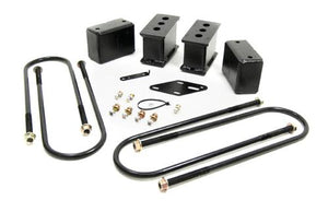 4" rear block kit