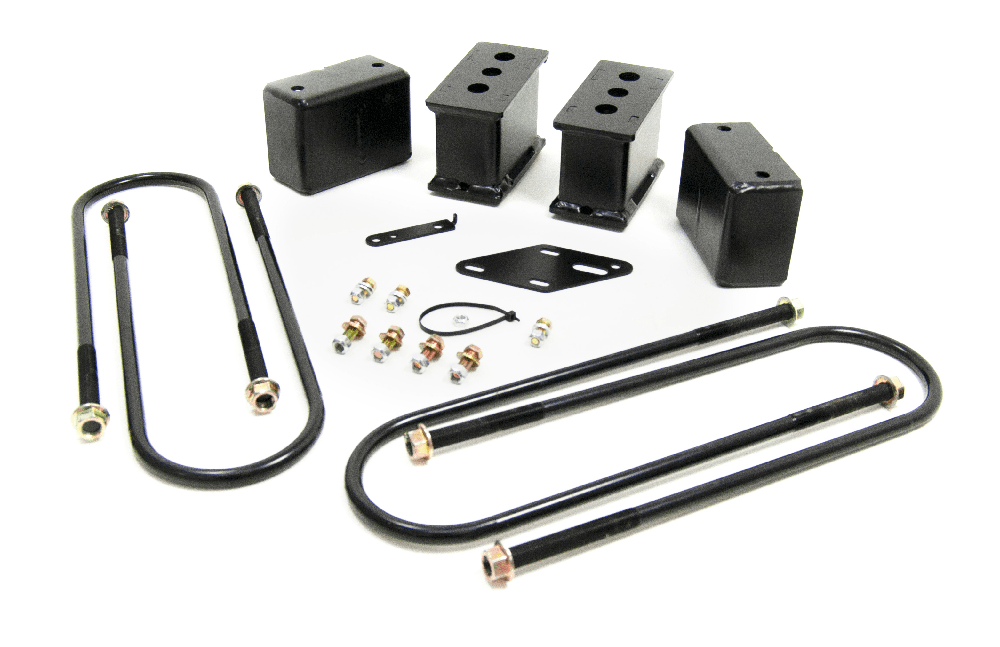 4" rear block kit