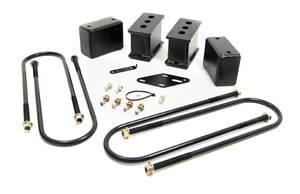 4" rear block kit