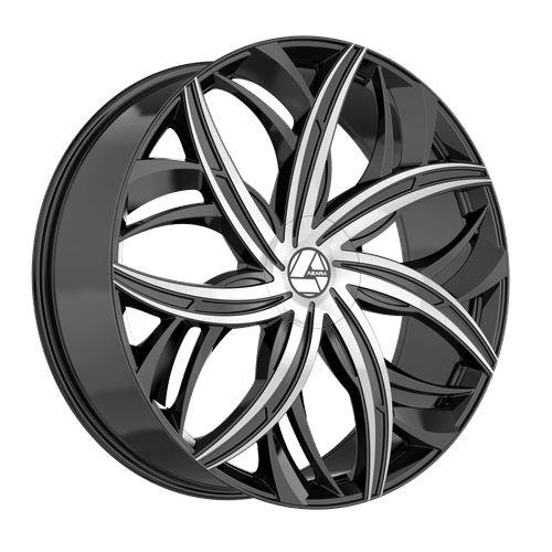 AZARA AZA-541BM 5x112/5x114.3 (20″)