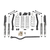 3-4.5 flex 2-arm lift - jeep wrangler jl