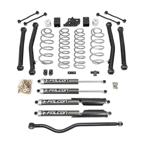 3-4.5 flex 4-arm lift - jeep wrangler jl
