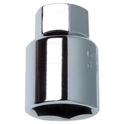 adapter skt 3/4" - 13/16" short bulk