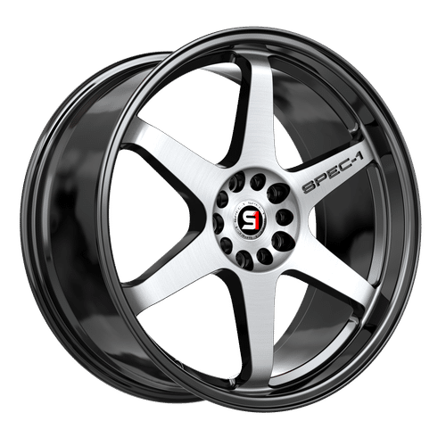 SPEC-1 RACING SPT-33BM 5x112/5x114.3 (17″)