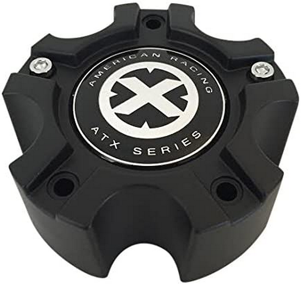 atx cap matte black 5x5