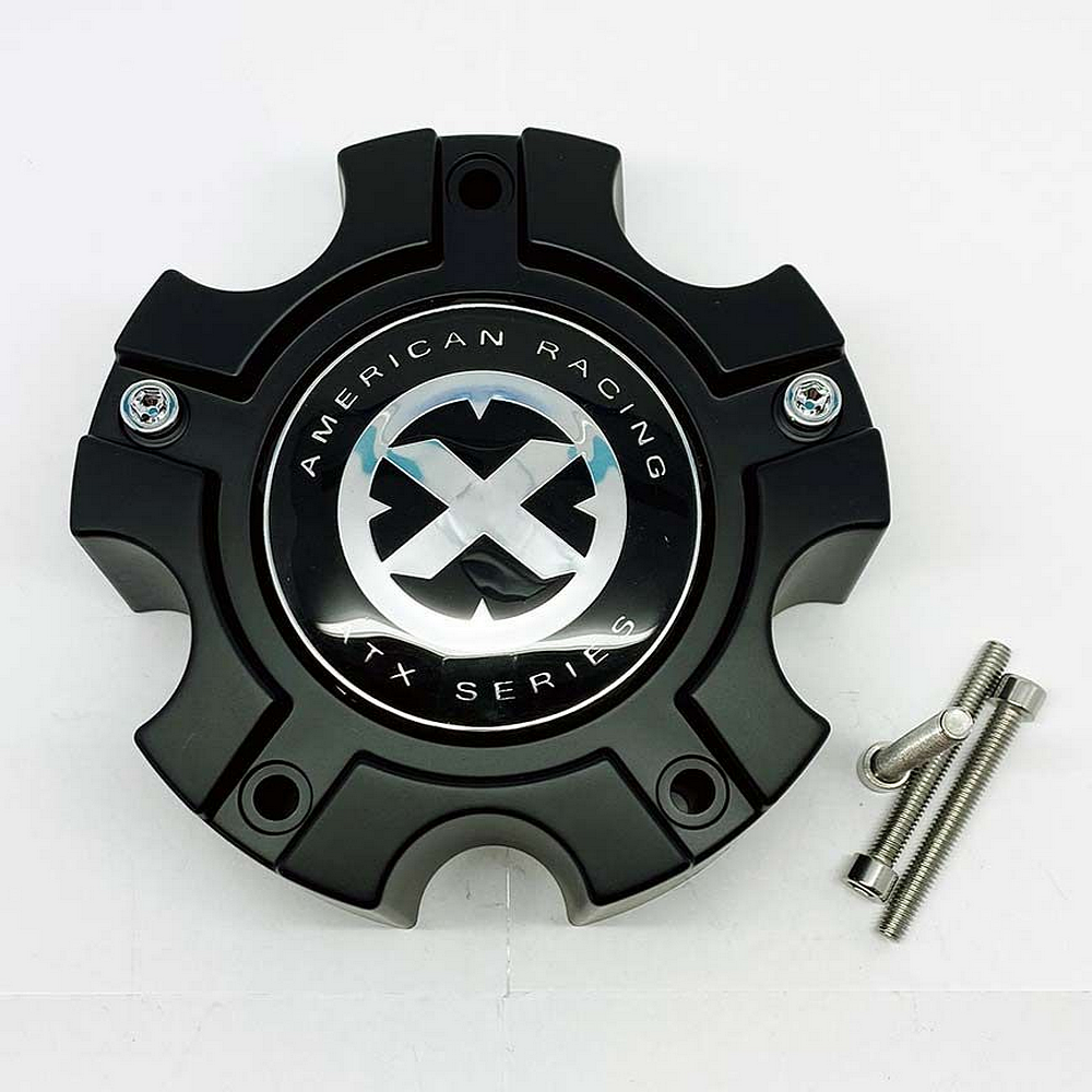 atx cap matte black 5x135