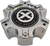 atx cap style a chrome 6x135