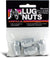 bulge ht lug 3/4" 12-1.25 chr bag