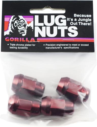 bulge lug 3/4" 12-1.25 red bag
