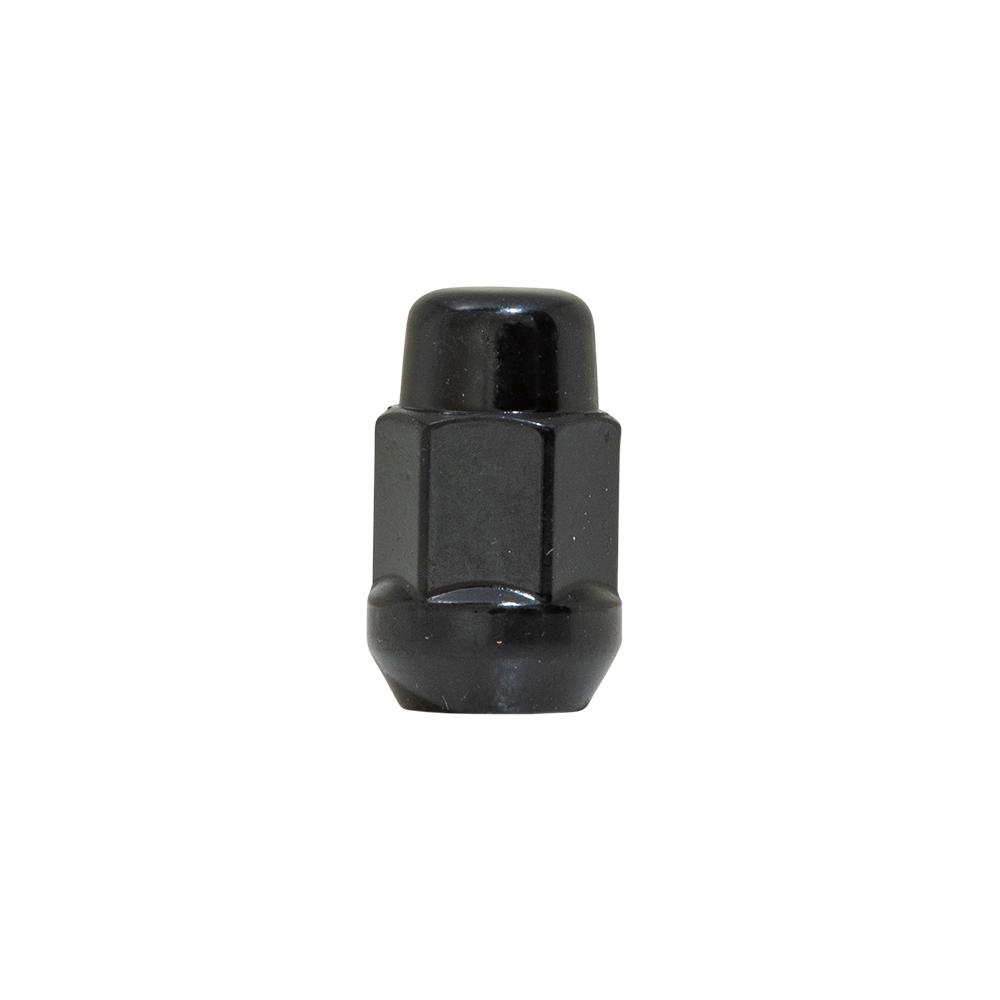 bulge lug 3/4" 1/2 blk bulk