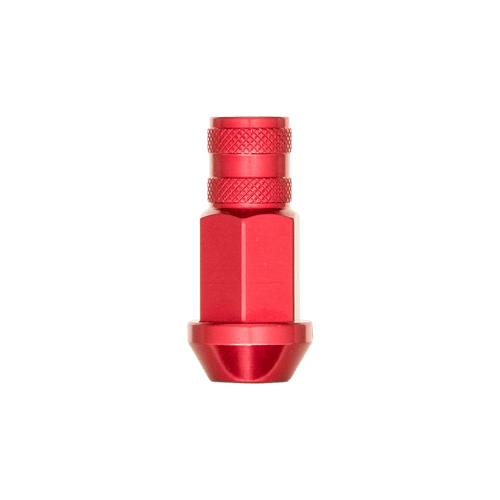 bulge oe alum lug 3/4" 12-1.50 red bulk
