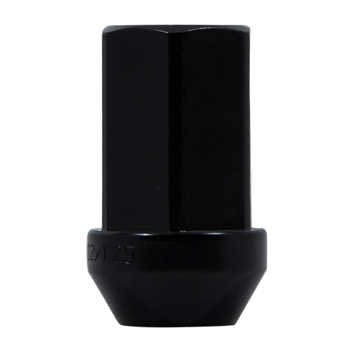 bulge alum lug 3/4" 12-1.25 blk bulk