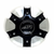 ar 894 gloss black machined metal cap