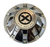 atx plastic covered lug cap chrome/pvd