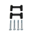 ami 2.5''-4.0'' lift-rear-shock e