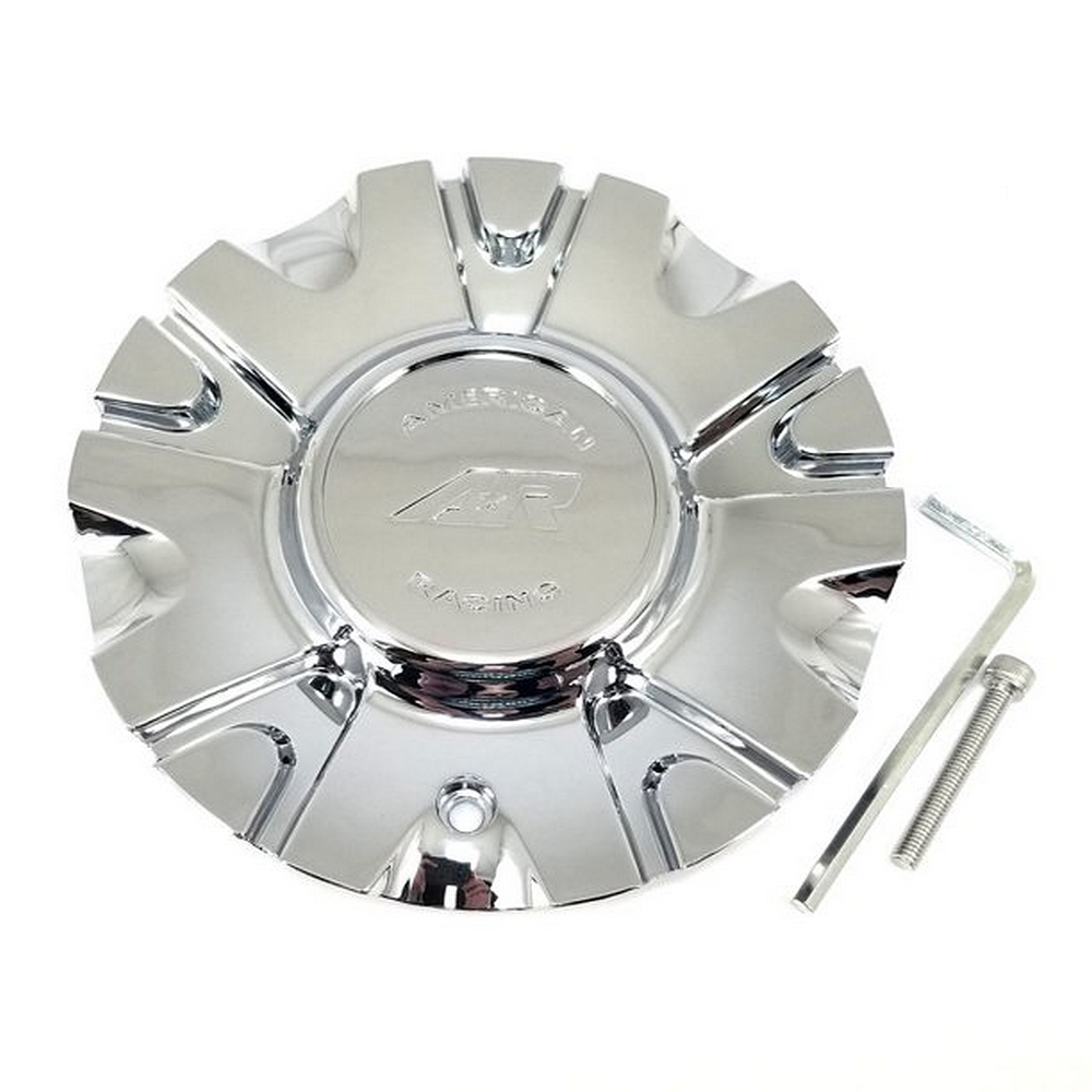 ar 897 chrome cap covered lug