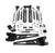 23+ ford sd 4'' falcon radius arms