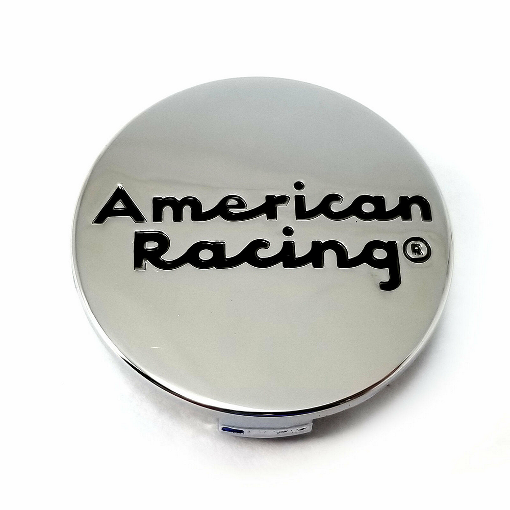 ar cap style c chrome snap in ar logo