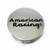 ar cap style c chrome snap in ar logo