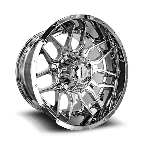 XF OFFROAD XF 222 CHROME 8x170/8x165.1 (20″)