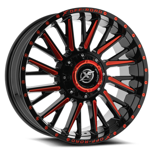 XF OFFROAD XF-226  8x165.1/8x170 (20″)