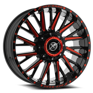 XF OFFROAD XF-226  8x165.1/8x170 (20″)