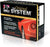 system lock 5lug 1/2 acorn oe zinc