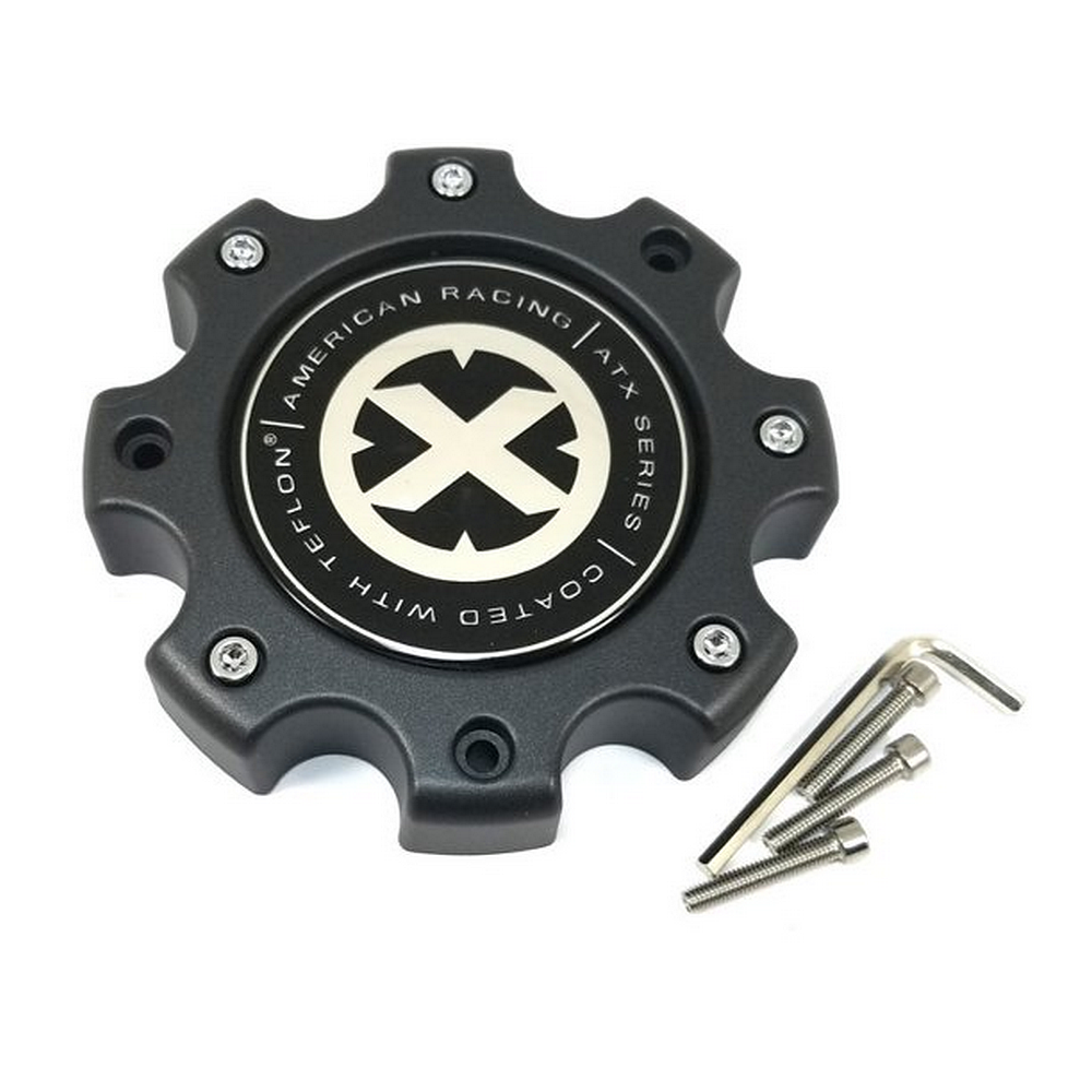 atx cap t-blk front dually