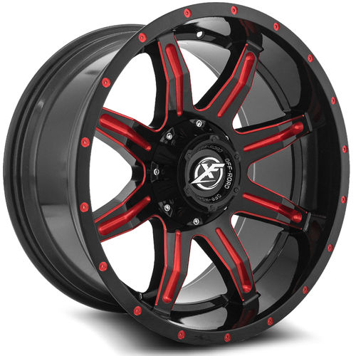 XF OFFROAD XF-215 5x139.7/5x150 (20″)