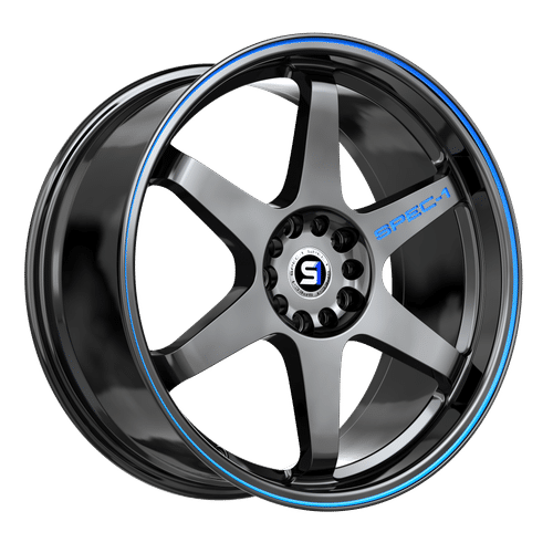 SPEC-1 RACING SPT-33GBBL 5x114.3/5x120 (17″)