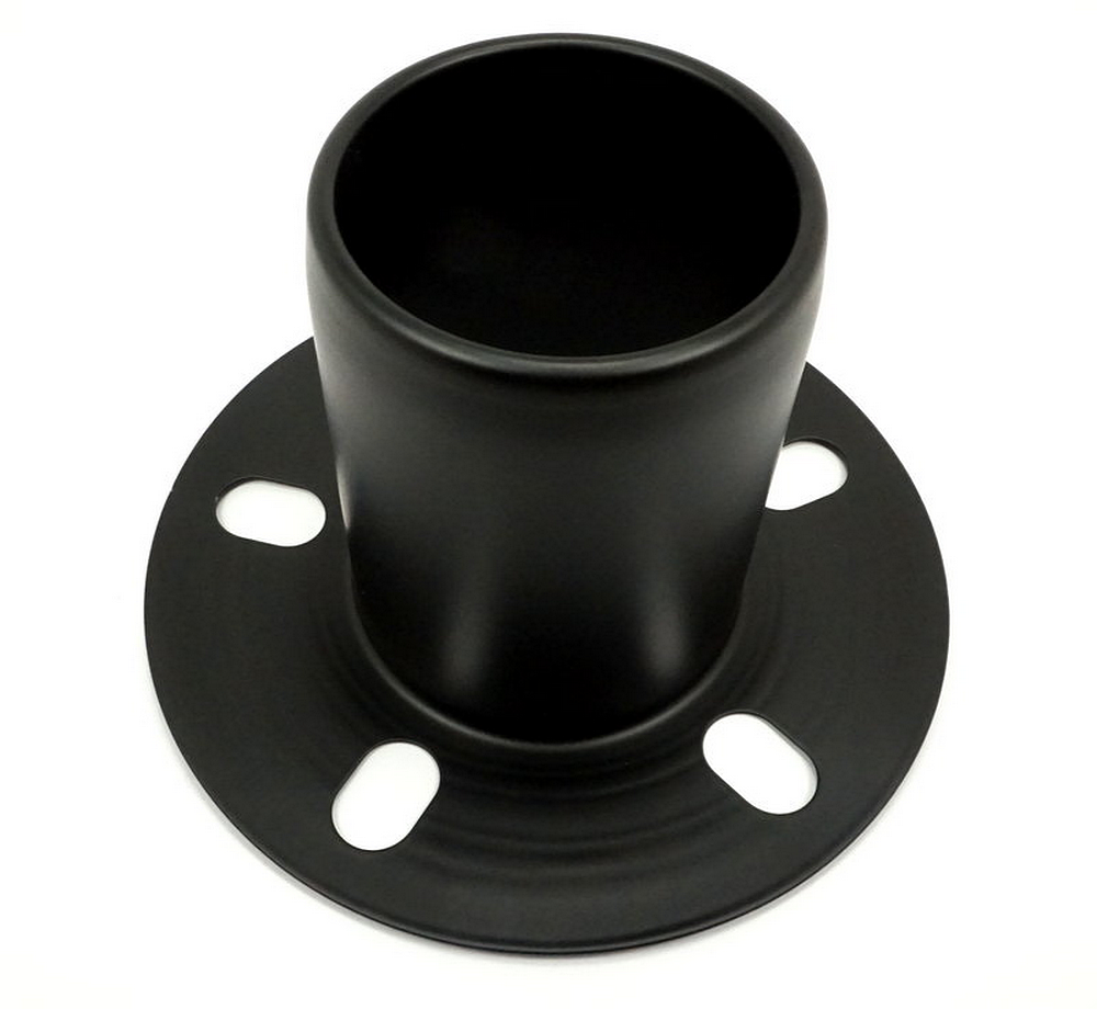 ar cap 3.30'' push thru oe - matte black