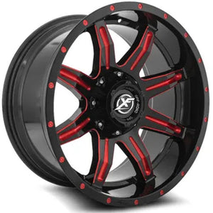 XF OFFROAD XF-215 5x127/5x139.7 (20″)