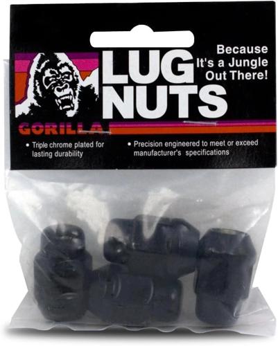 bulge lug 13/16" 12-1.25 blk bag