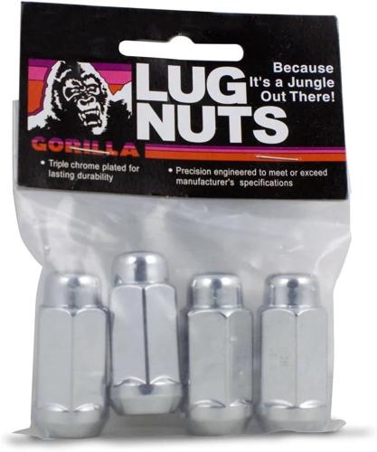 bulge xl lug 13/16" 12-1.75 chr bag