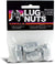 bulge ht lug 13/16" 1/2 chr bag
