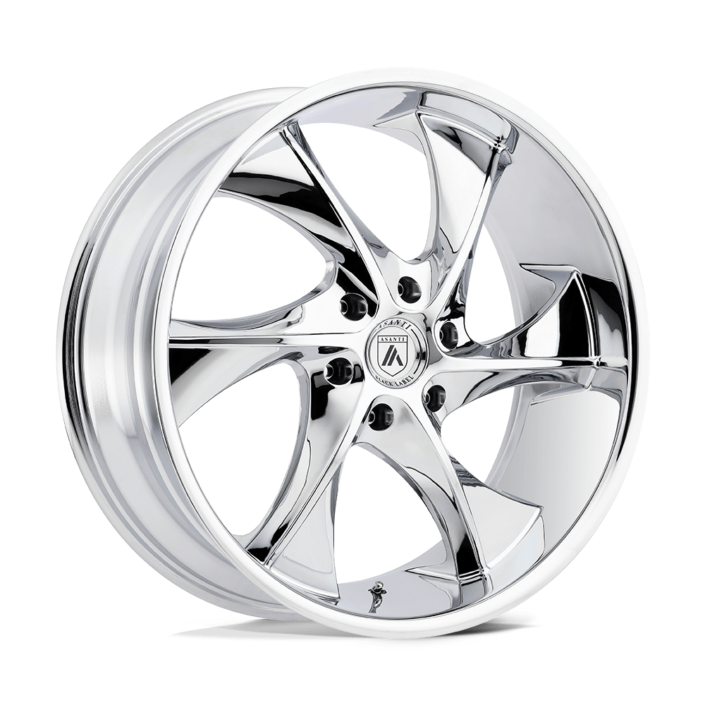 Asanti Black ABL-17 6X5.5 (20″)