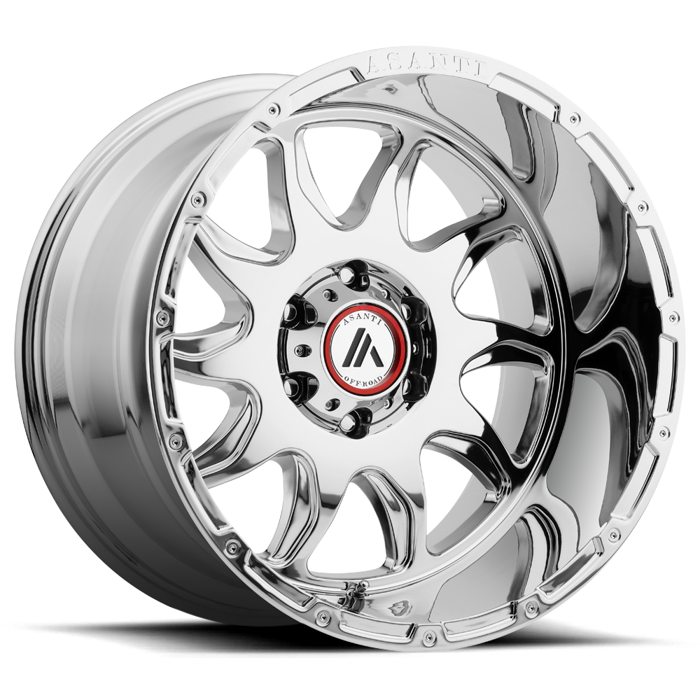 Asanti Off Road AB810 BALLISTIC 8X170 (20″)