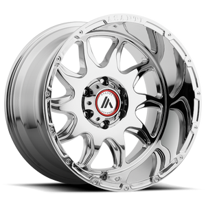 Asanti Off Road AB810 BALLISTIC 8X170 (20″)