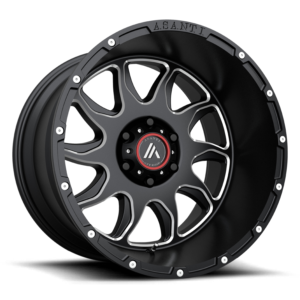 Asanti Off Road AB810 BALLISTIC 5X5.0 (20″)