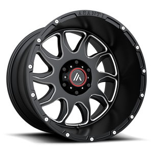 Asanti Off Road AB810 BALLISTIC 5X5.0 (20″)