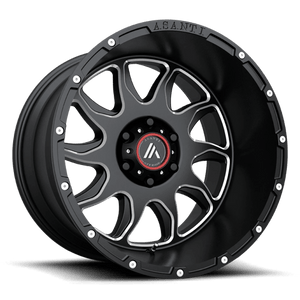 Asanti Off Road AB810 BALLISTIC 5X5.0 (20″)