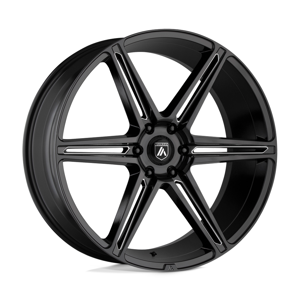 Asanti Black ABL-25 ALPHA 6 6X135 (20″)