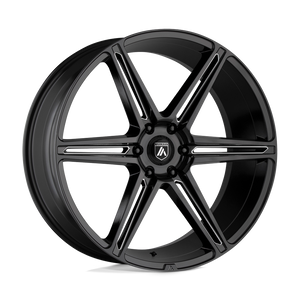 Asanti Black ABL-25 ALPHA 6 6X135 (20″)