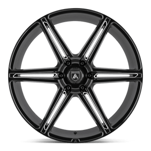 Asanti Black ABL-25 ALPHA 6 6X135 (20″)